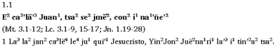 Image of text