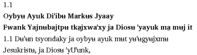 Imiage of text